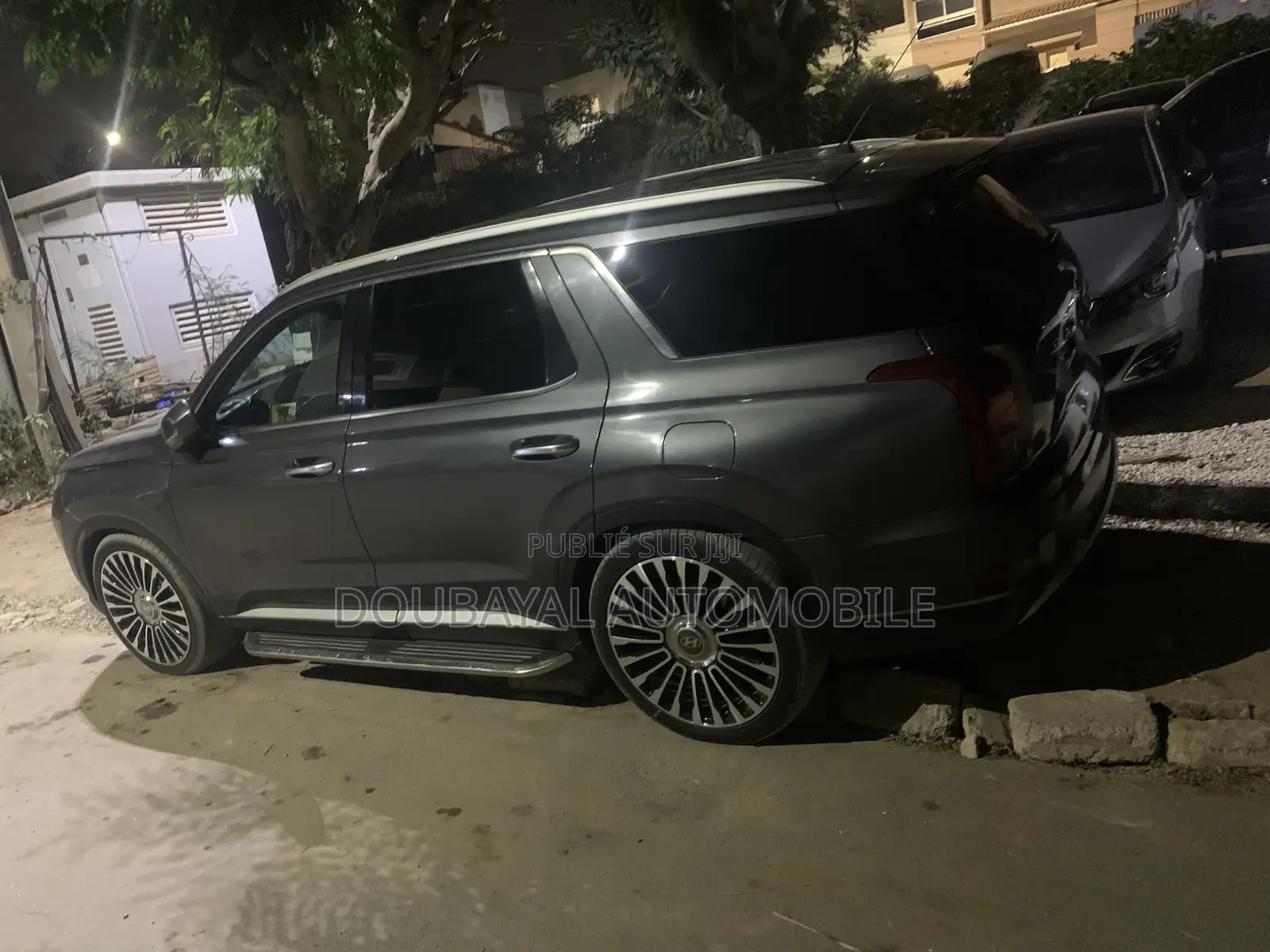 Hyundai Palissade 2020 Blanc