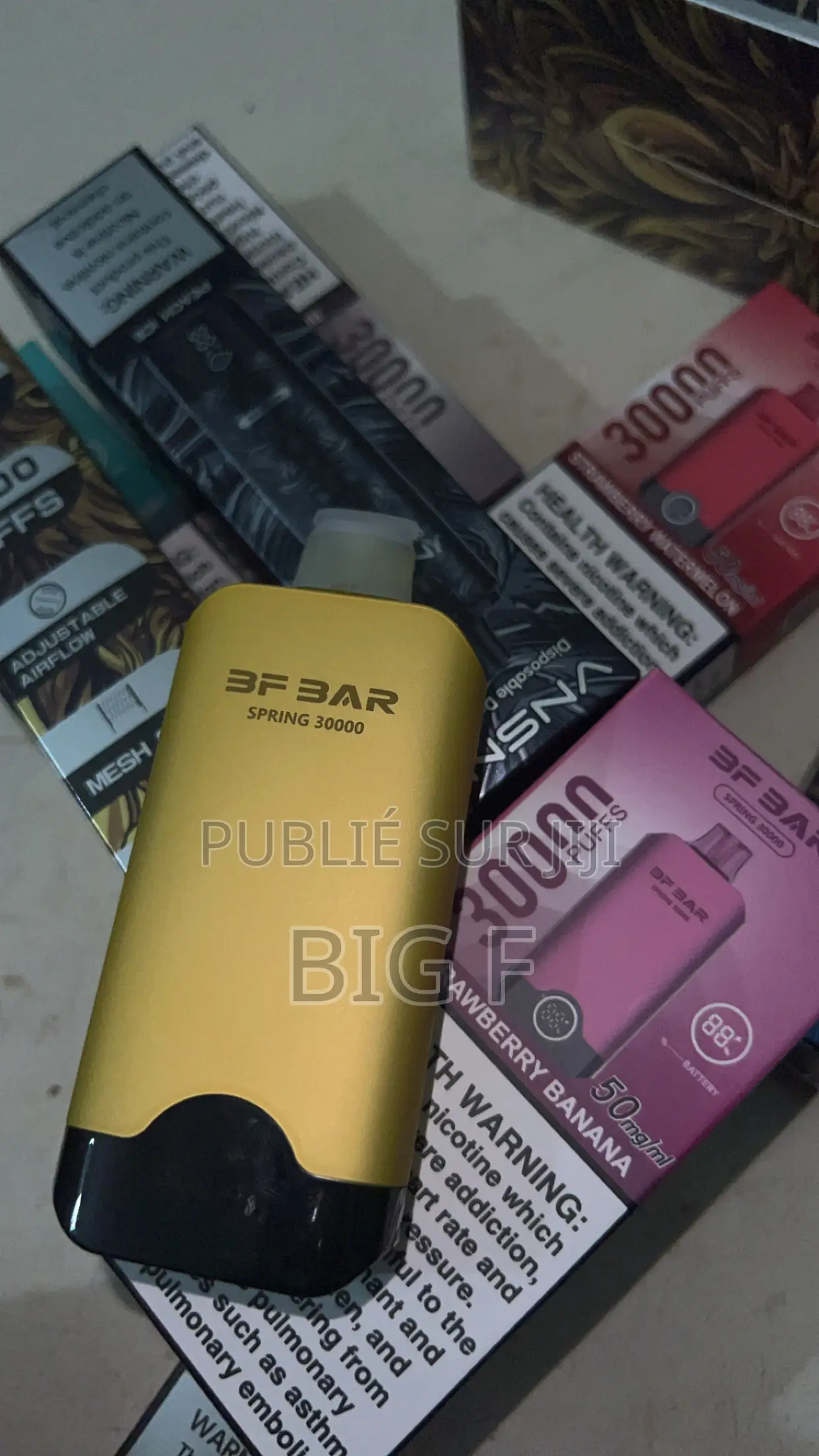 Bf Bar 30000puffs