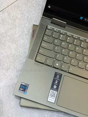 New Lenovo Yoga 7 15ITL5 12GB Intel Core I5 SSD 512GB