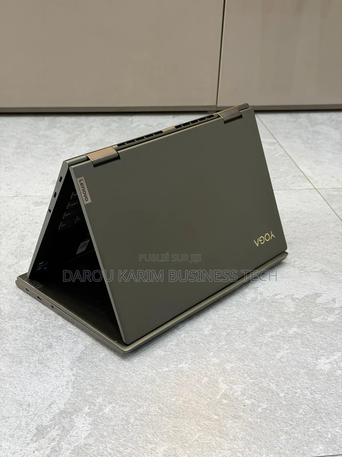 New Lenovo Yoga 7 15ITL5 12GB Intel Core I5 SSD 512GB