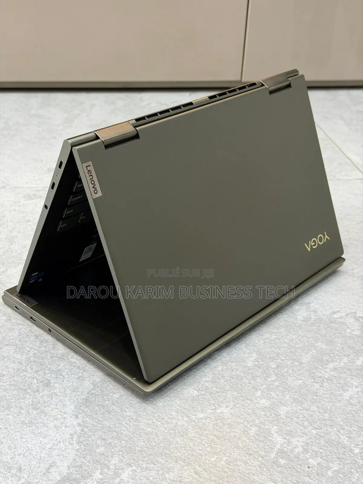 New Lenovo Yoga 7 15ITL5 12GB Intel Core I5 SSD 512GB