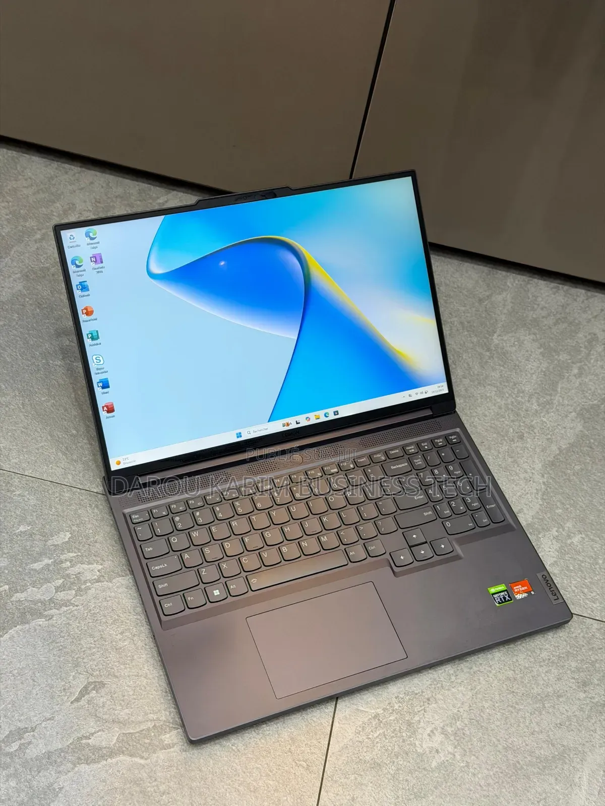 New Ordinateur Portable Lenovo Legion 5 16GB AMD Ryzen 5 SSD 512GB