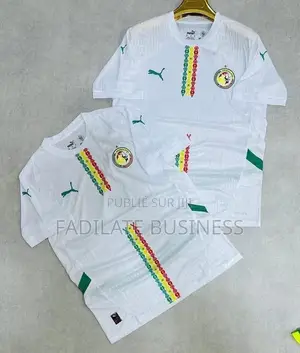 Maillot Sénégal Pour La Can