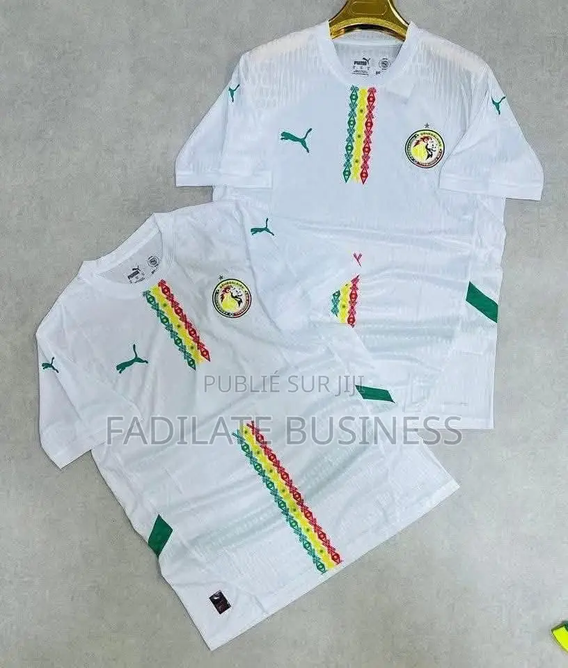 Maillot Sénégal Pour La Can