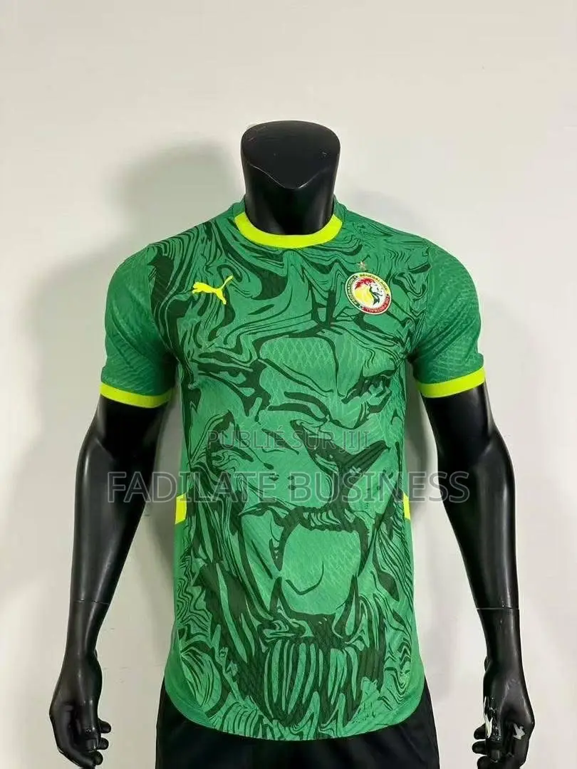 Maillot Sénégal Pour La Can