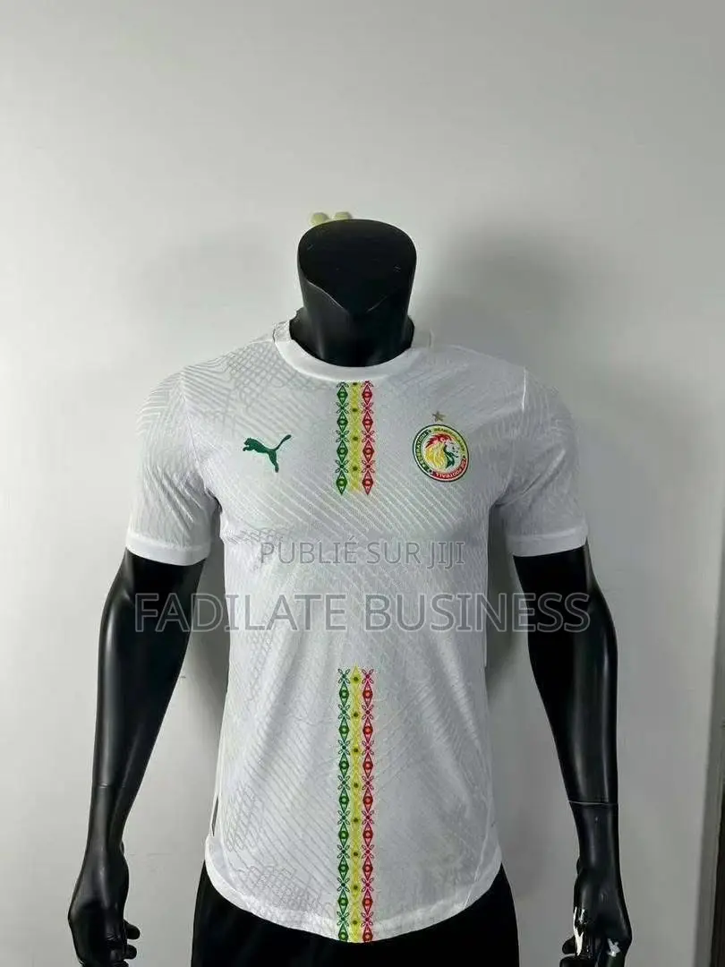 Maillot Sénégal Pour La Can