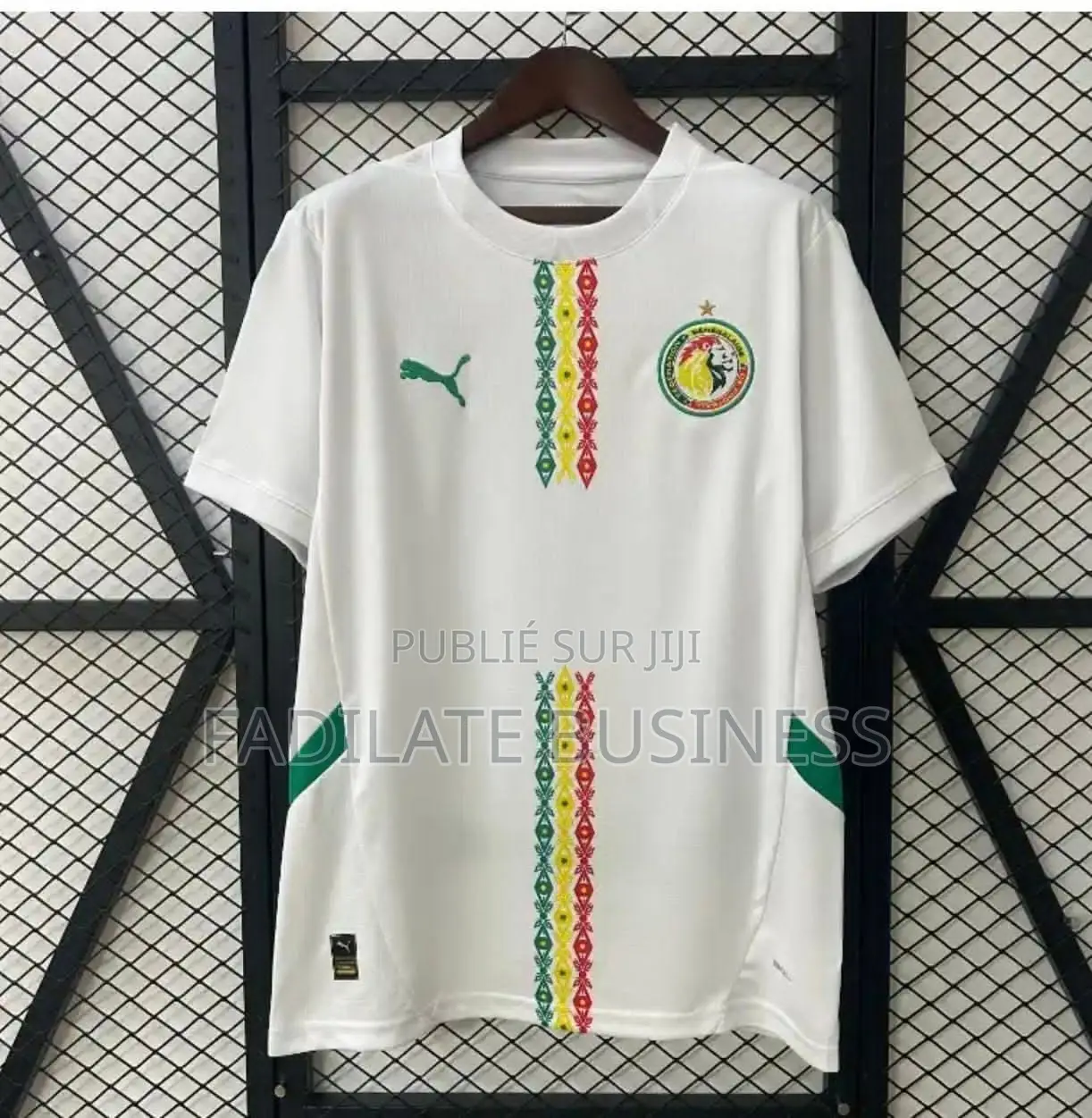 Maillot Sénégal Pour La Can