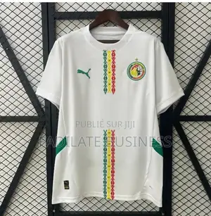 Maillot Sénégal Pour La Can