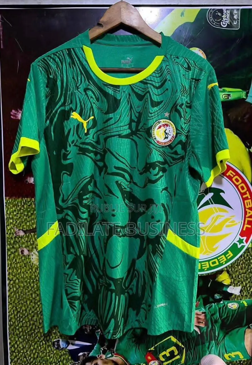 Maillot Sénégal Pour La Can