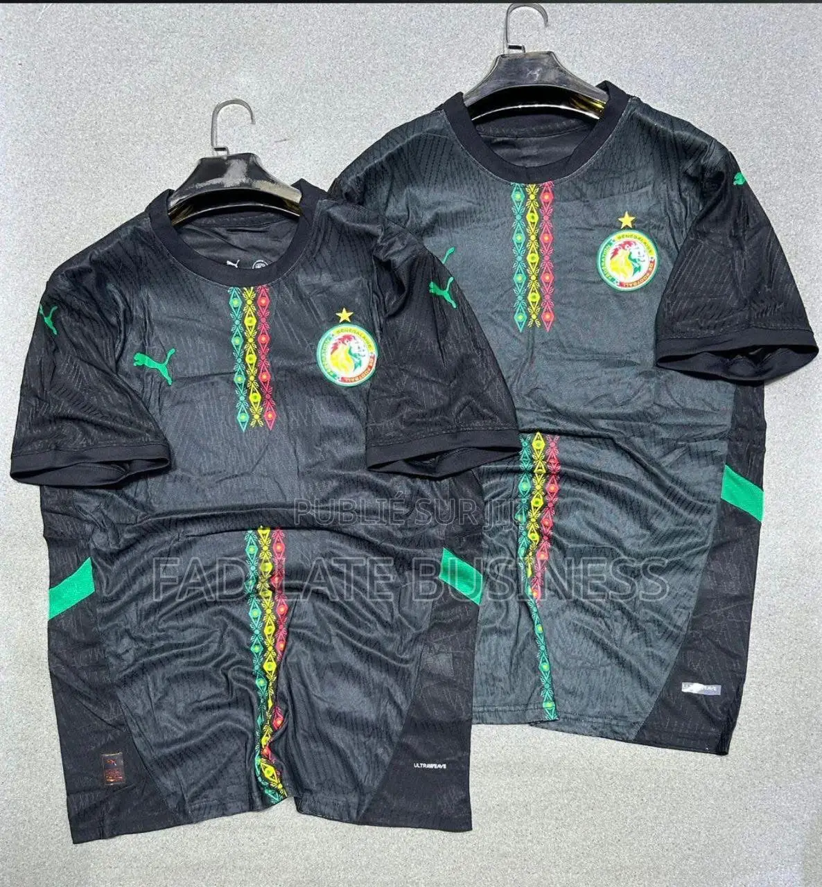 Maillot Sénégal Pour La Can