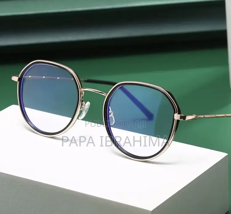 Lunettes Anti-Lumière Bleue