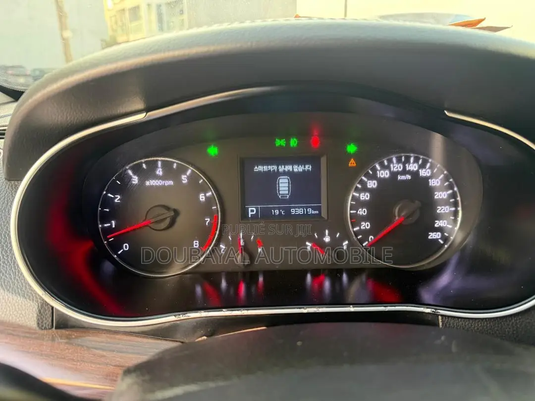 Kia K5 2.0 T-GDI 2015 Noir Mat