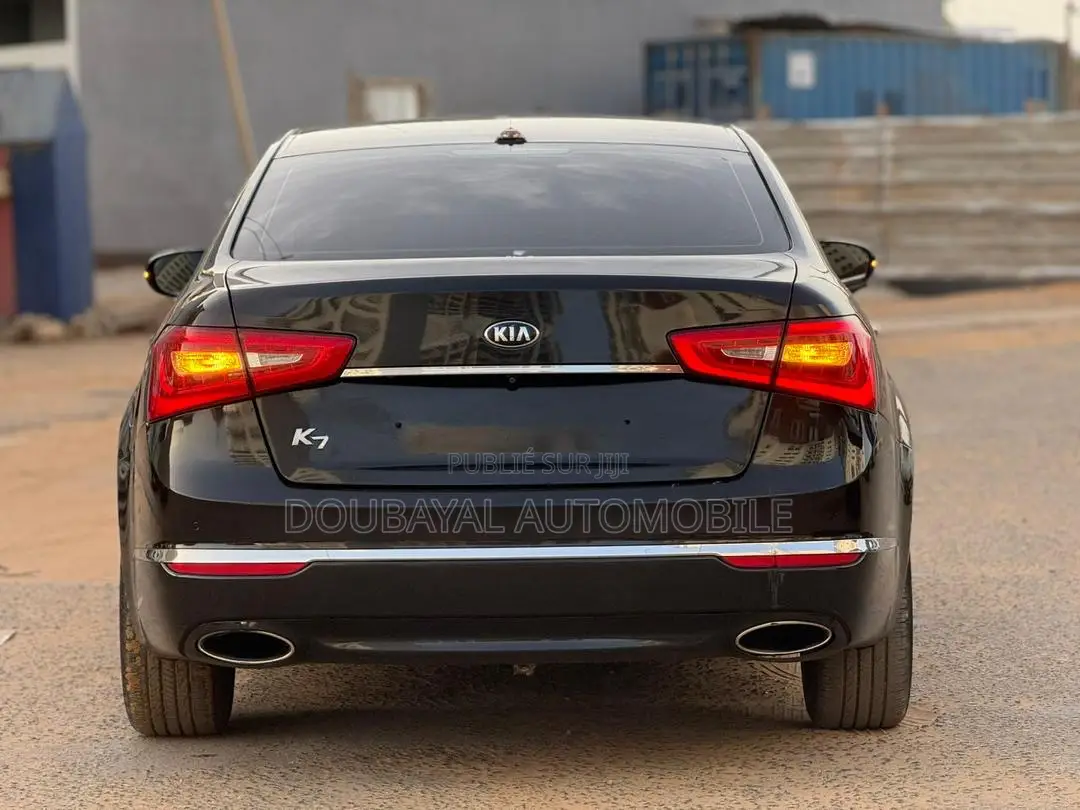 Kia K5 2.0 T-GDI 2015 Noir Mat