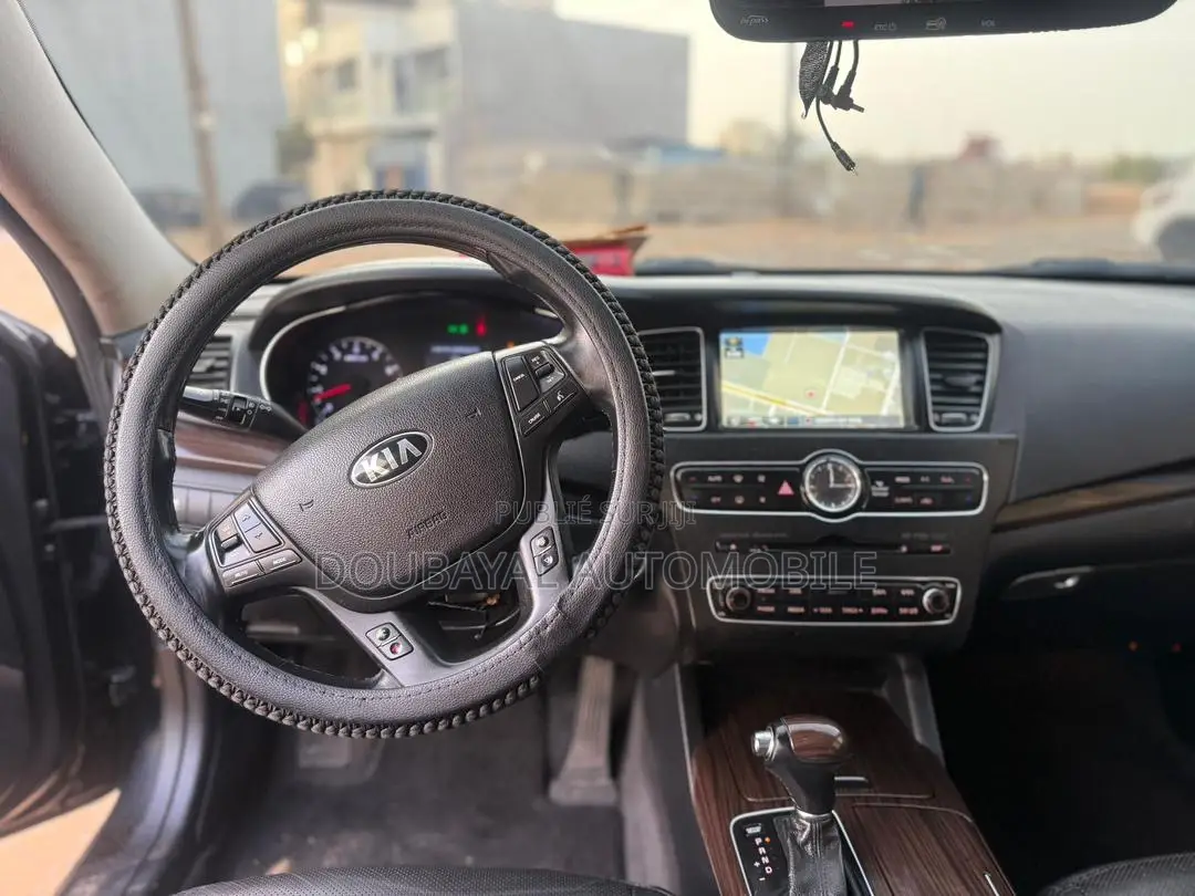 Kia K5 2.0 T-GDI 2015 Noir Mat