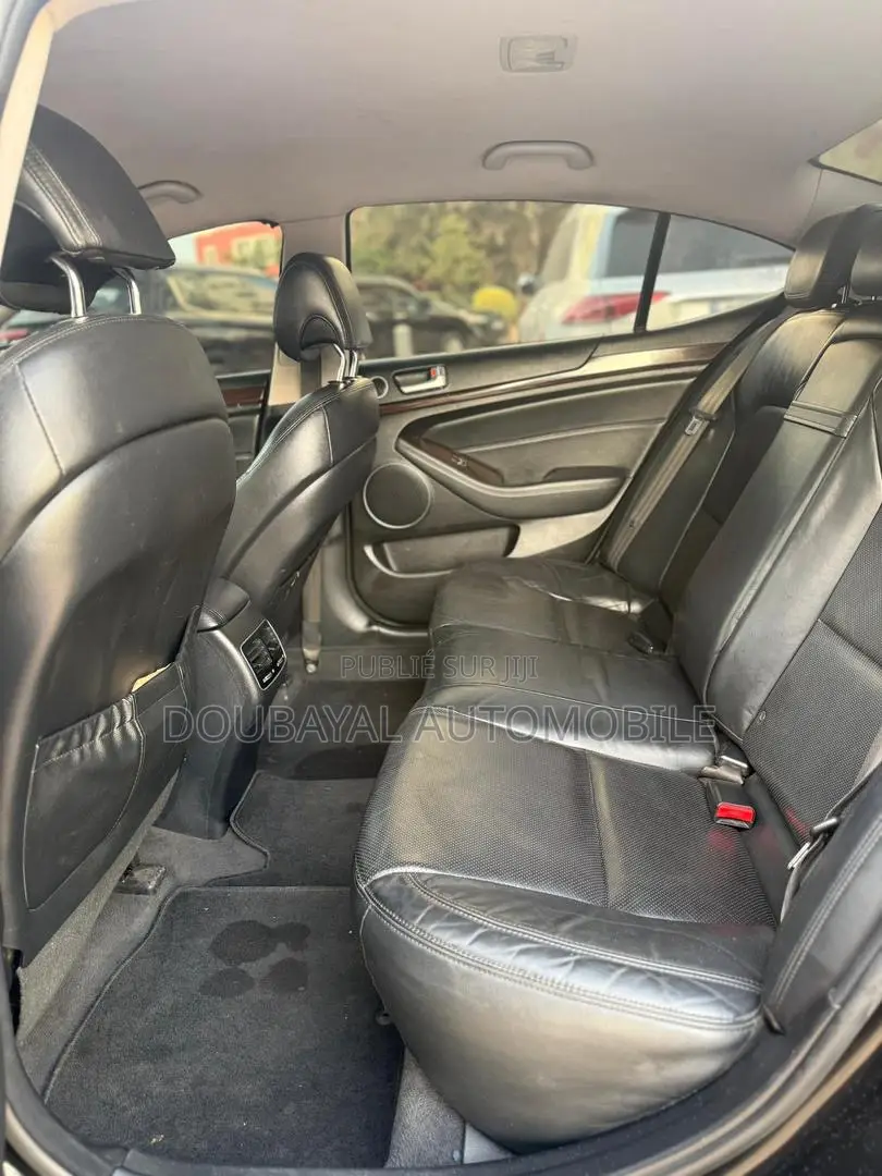 Kia K5 2.0 T-GDI 2015 Noir Mat