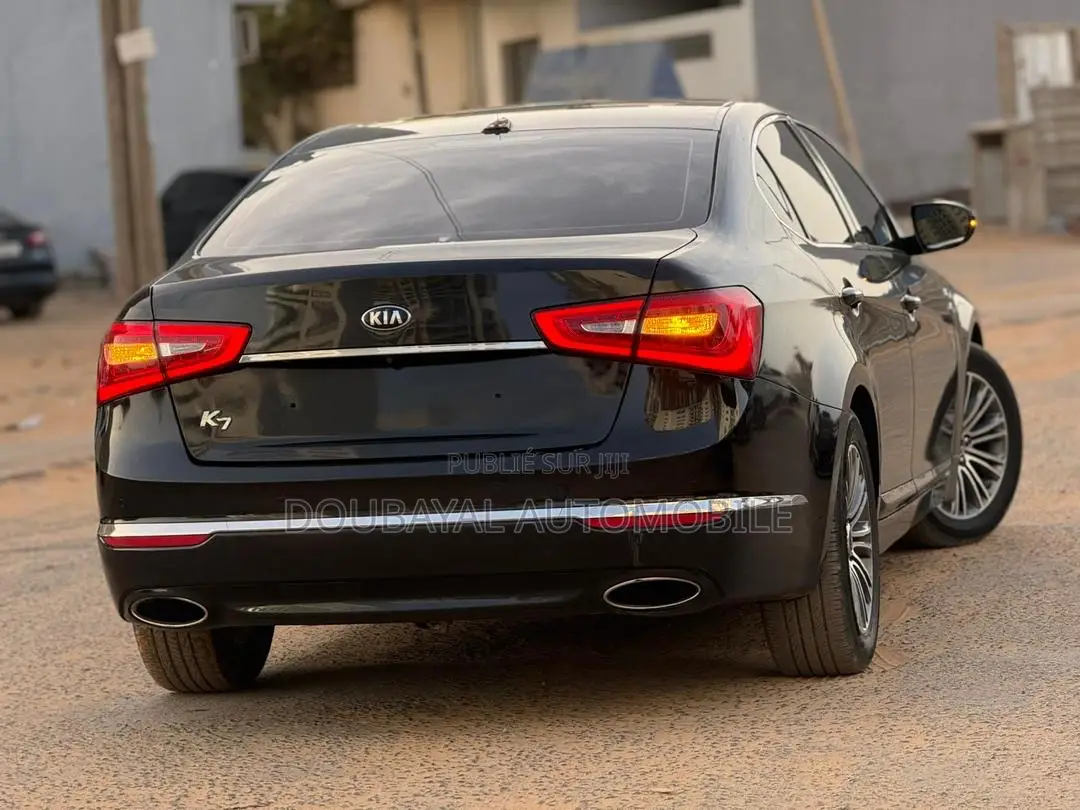 Kia K5 2.0 T-GDI 2015 Noir Mat