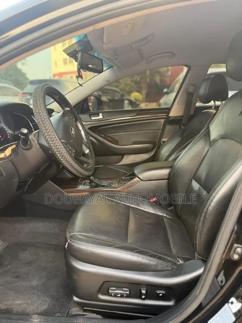 Kia K5 2.0 T-GDI 2015 Noir Mat