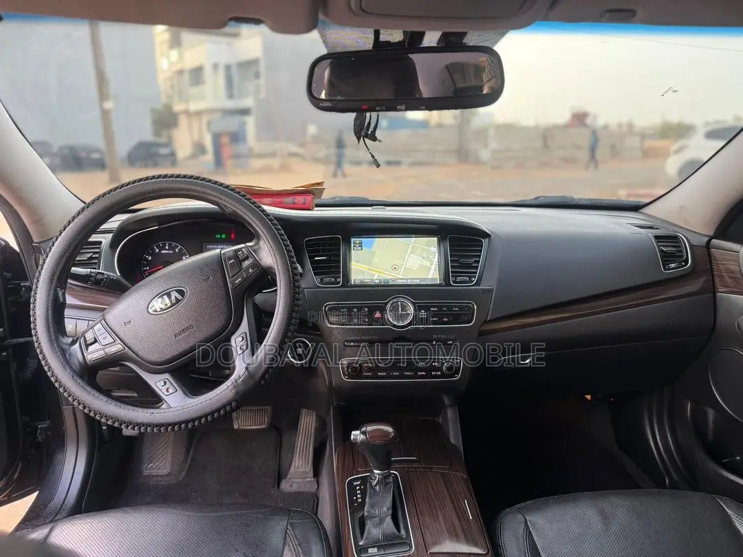 Kia K5 2.0 T-GDI 2015 Noir Mat