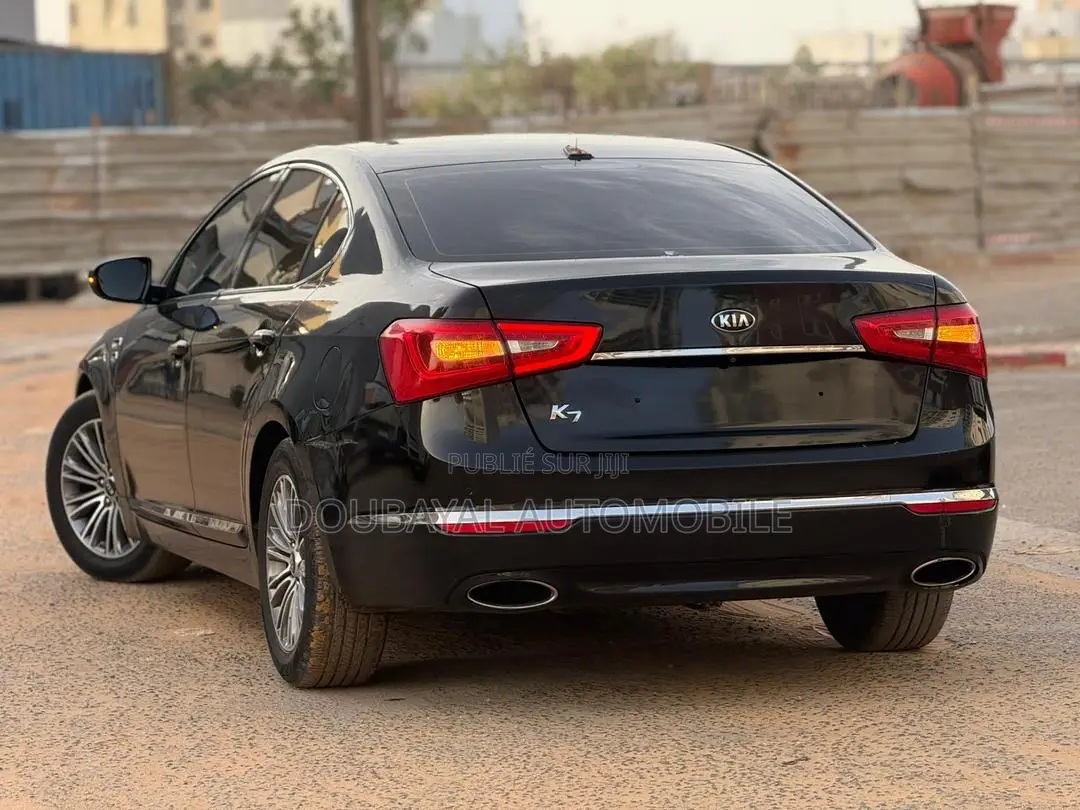 Kia K5 2.0 T-GDI 2015 Noir Mat