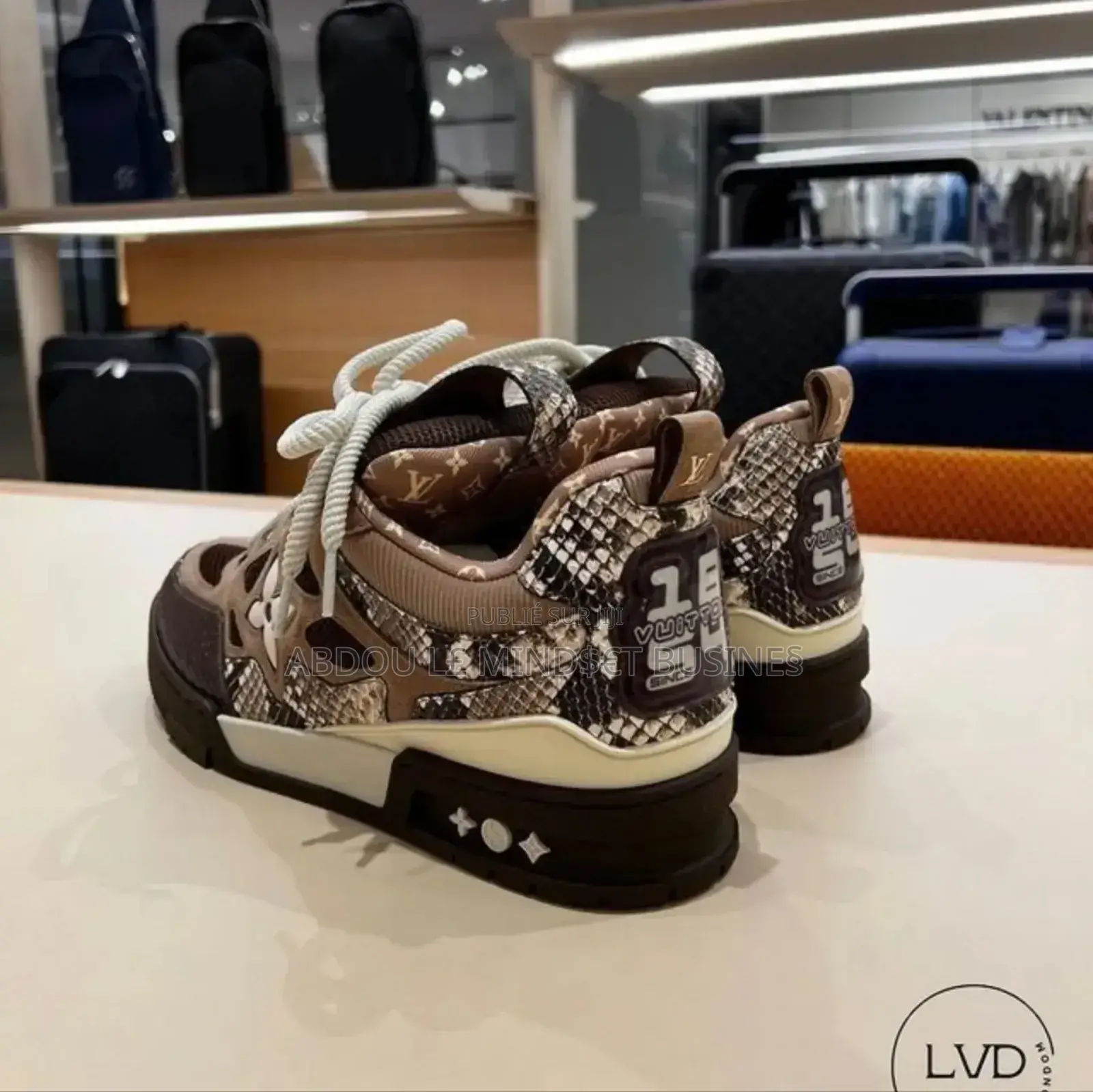 Neuf Modèles Louis Vuitton Skate