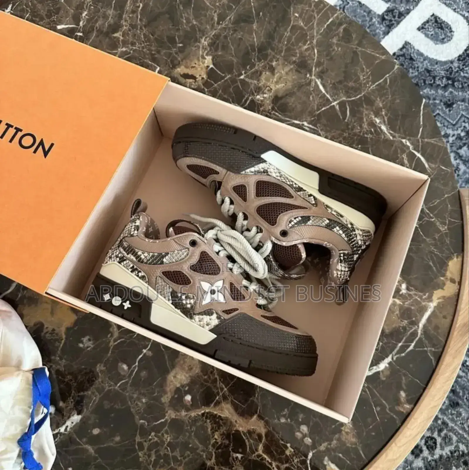 Neuf Modèles Louis Vuitton Skate