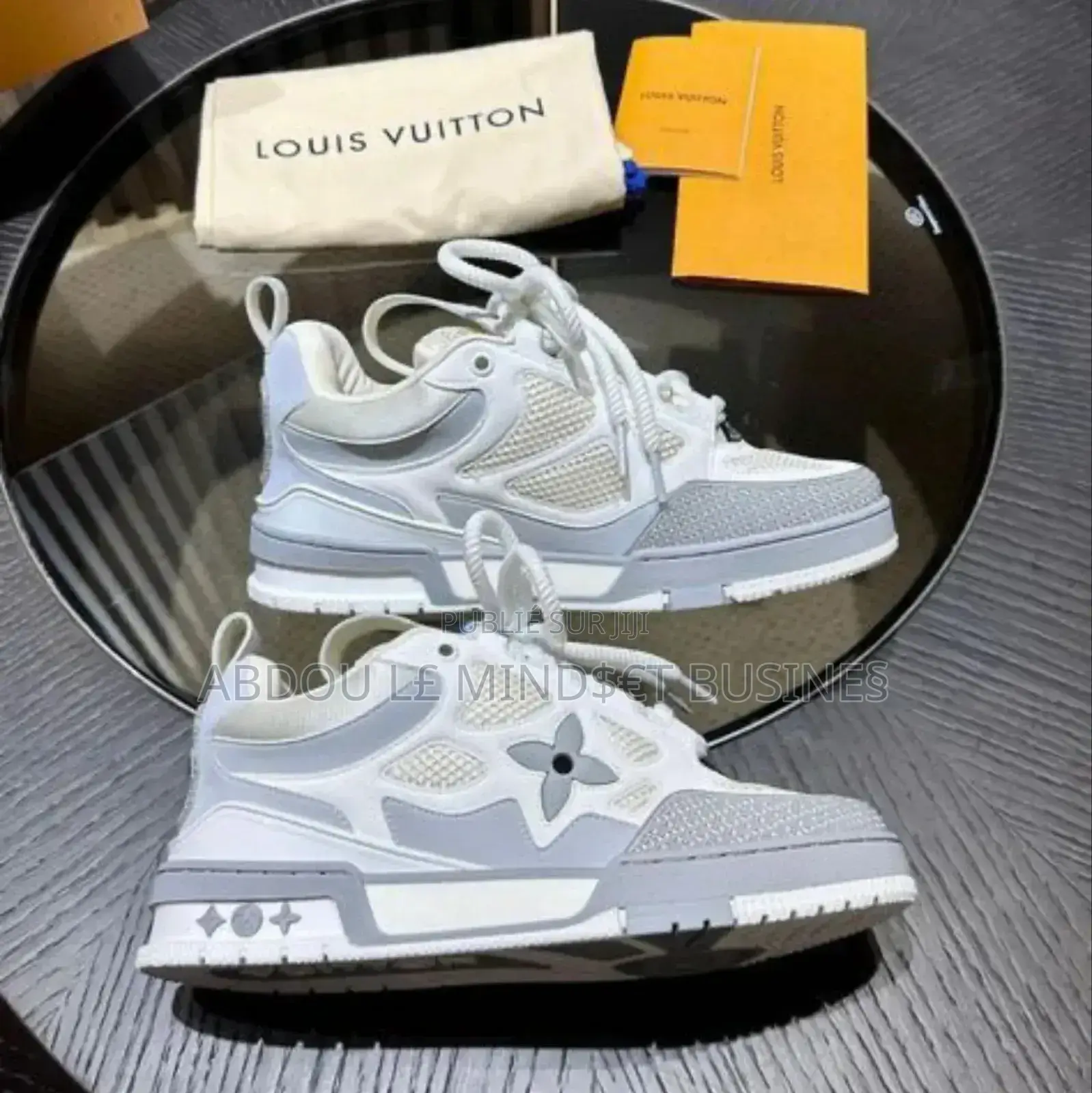Neuf Modèles Louis Vuitton Skate