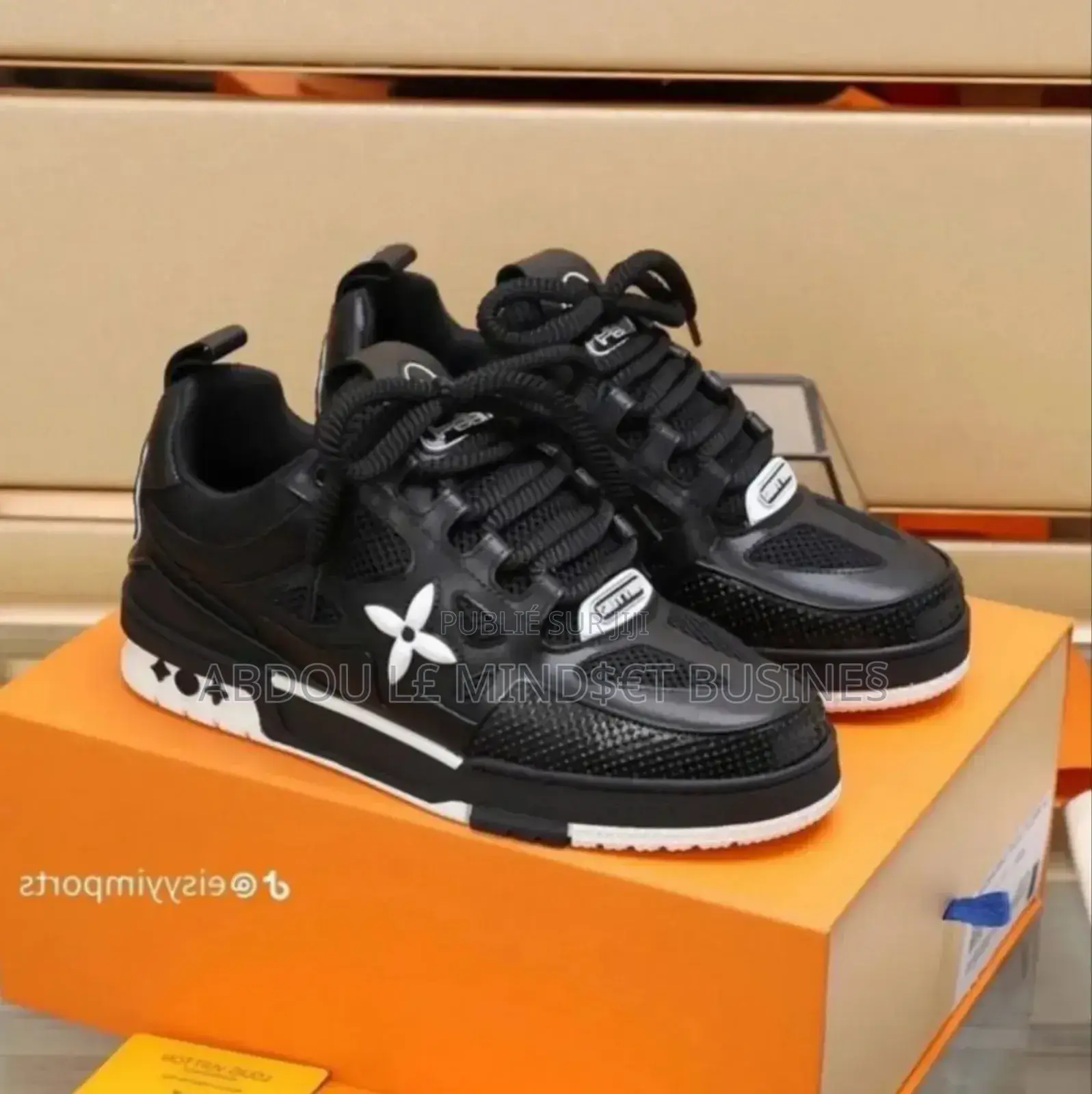 Neuf Modèles Louis Vuitton Skate