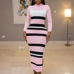 Robe Longue Serré Pour Femme Disponible