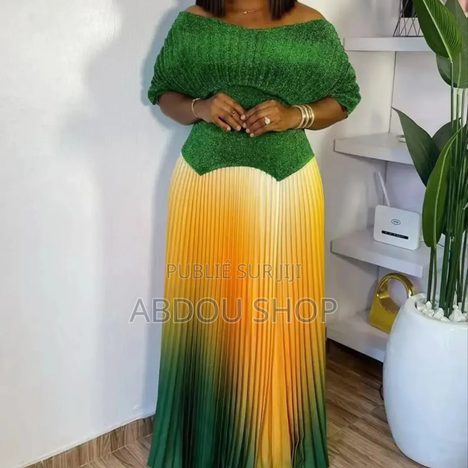 Ensemble Jupe Large Disponible