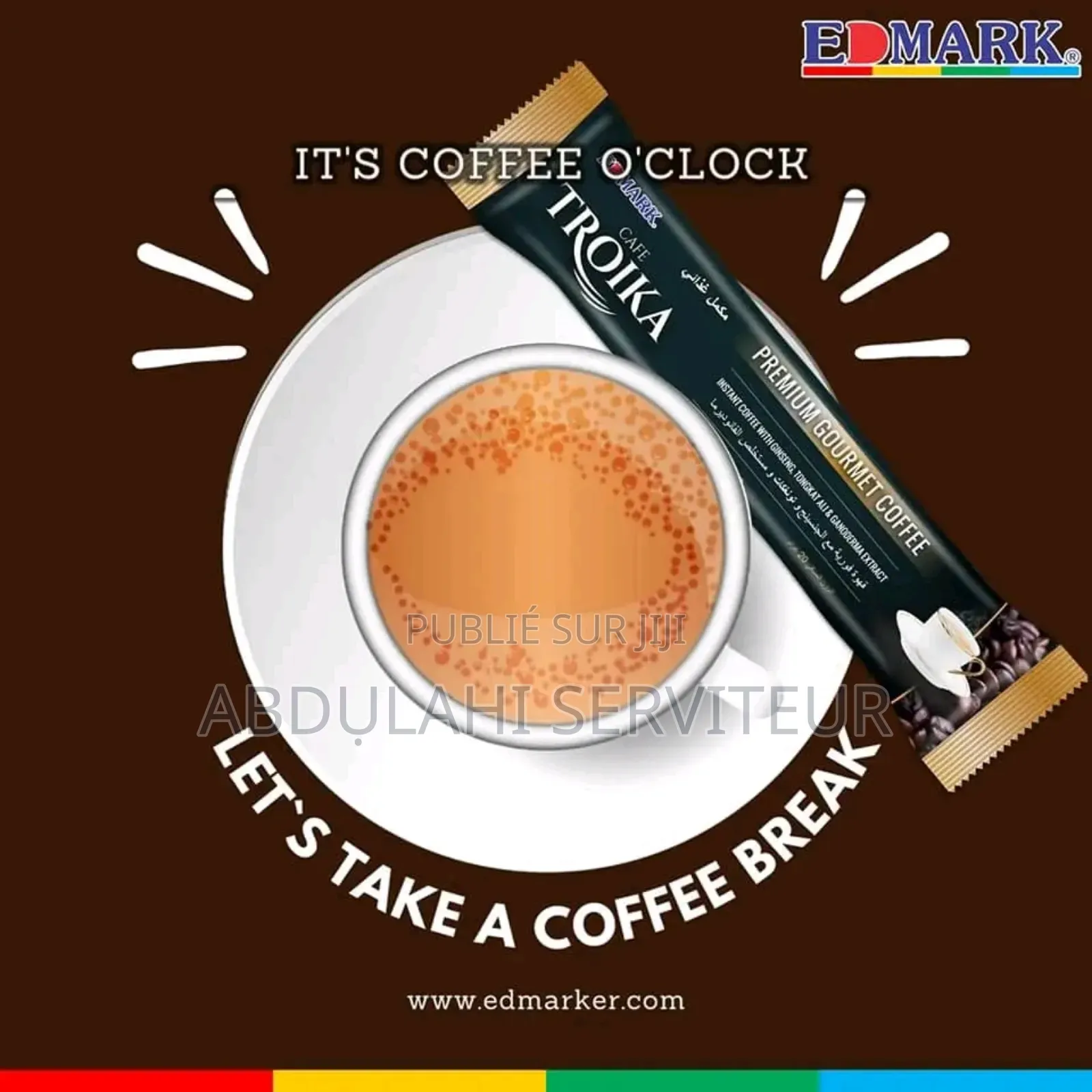 Café Troikasavourez L’Énergie,Ressentez La Différence