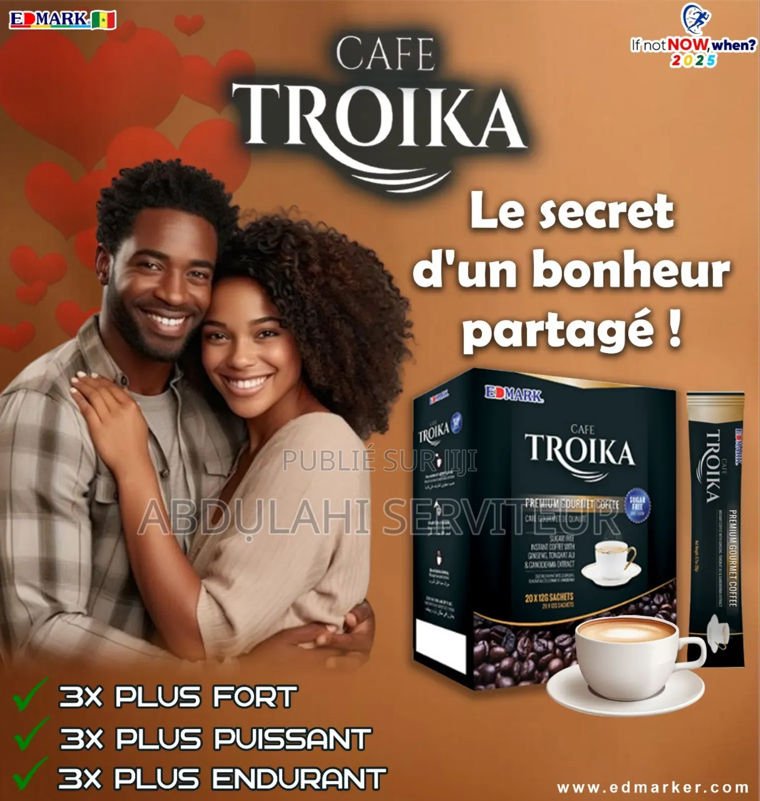 Café Troikasavourez L’Énergie,Ressentez La Différence