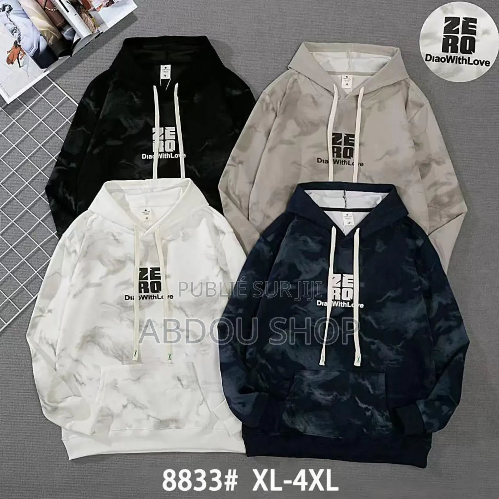 Pulls Capuchon De Différentes Marque Disponible