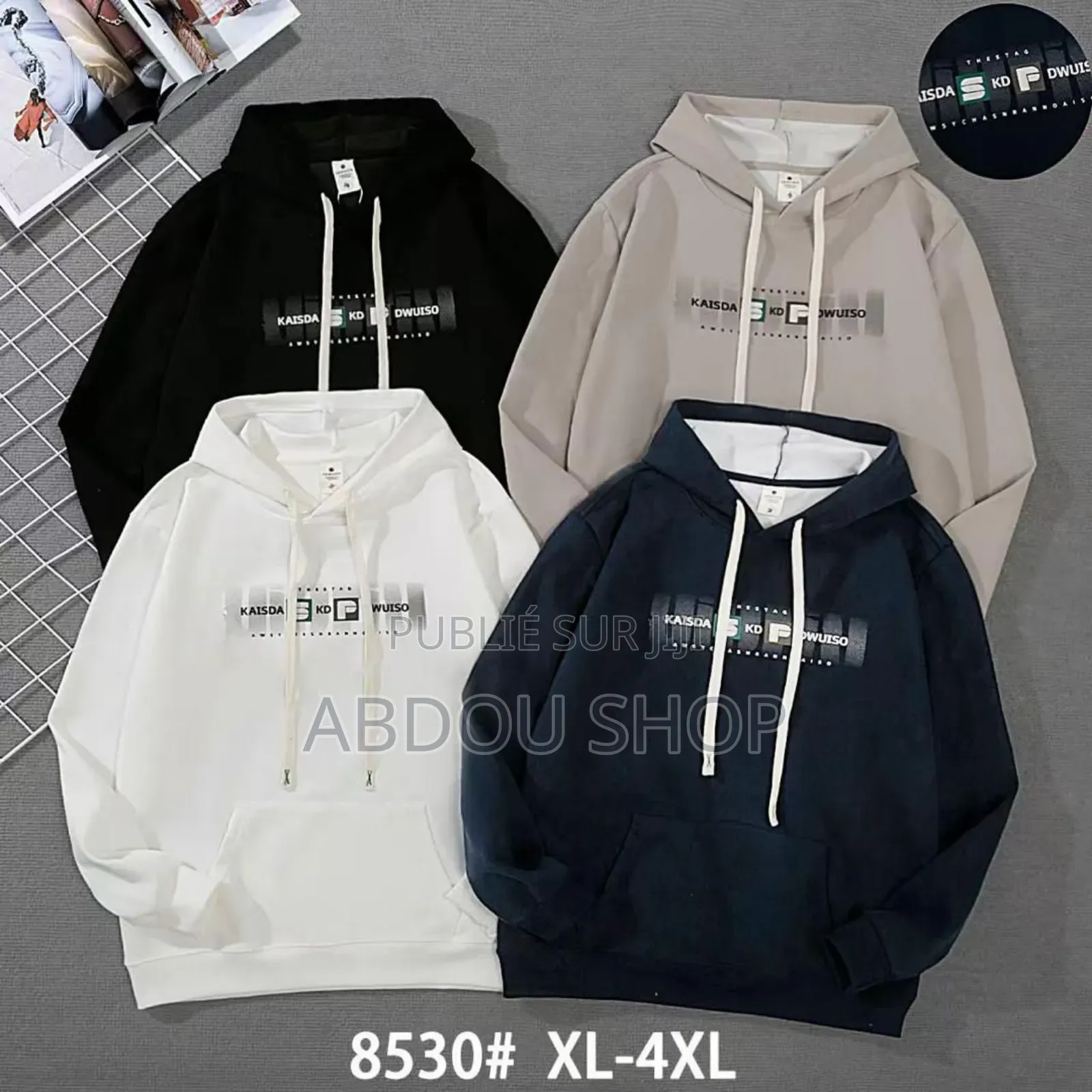 Pulls Capuchon De Différentes Marque Disponible