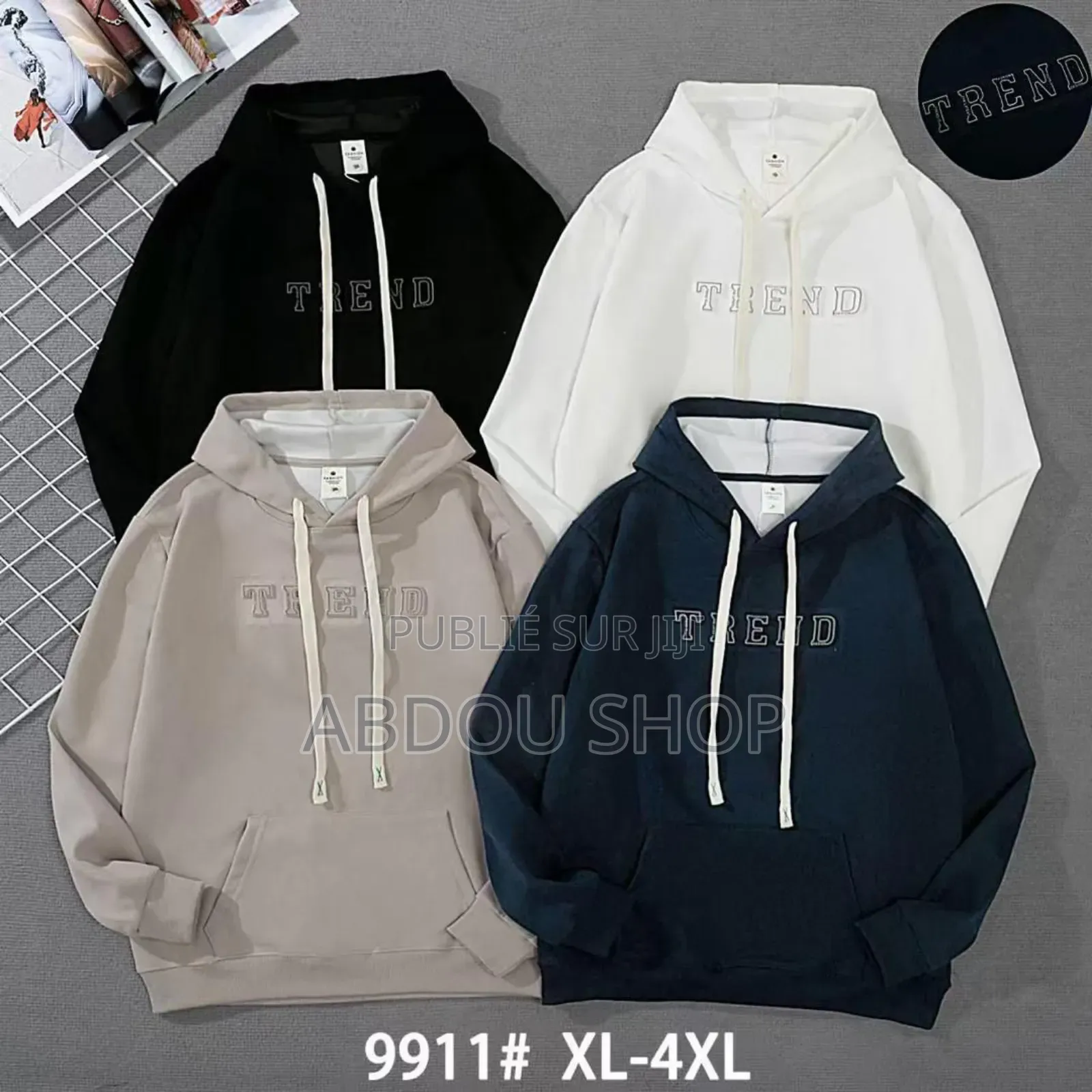 Pulls Capuchon De Différentes Marque Disponible