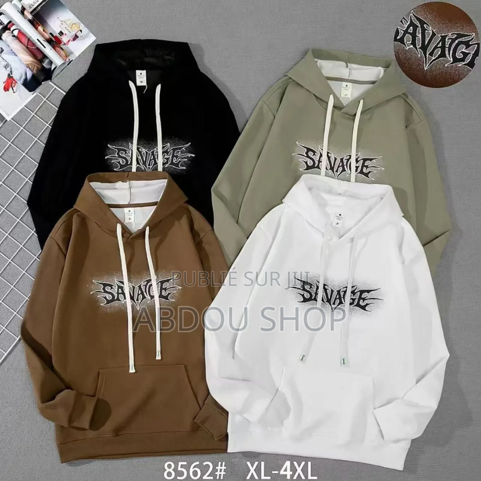 Pulls Capuchon De Différentes Marque Disponible