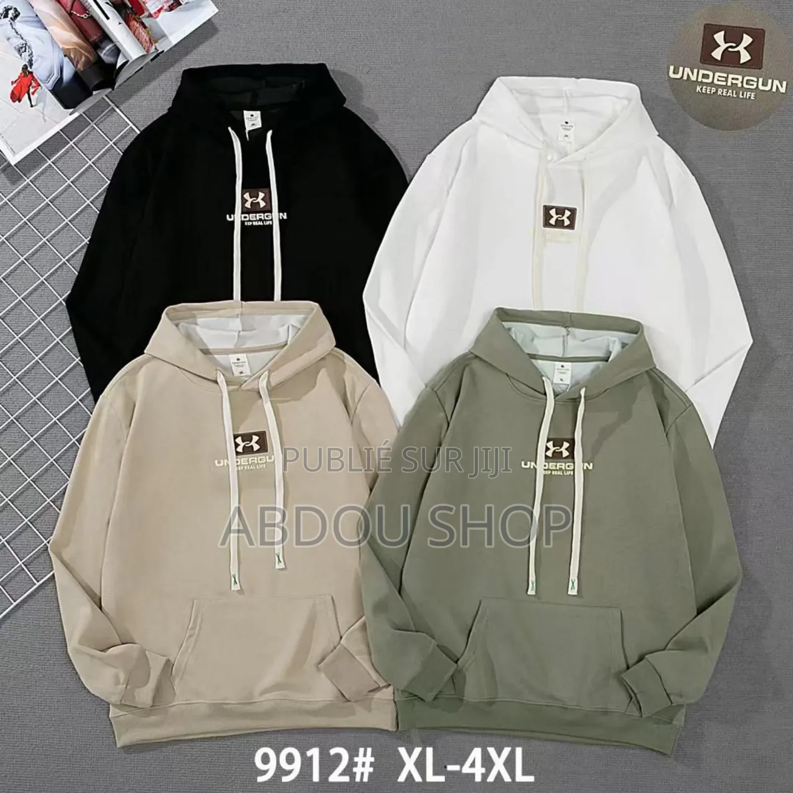 Pulls Capuchon De Différentes Marque Disponible