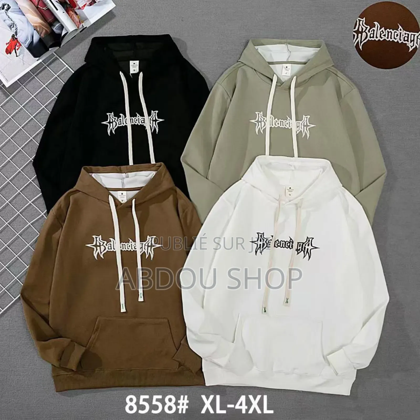 Pulls Capuchon De Différentes Marque Disponible