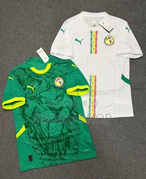 Maillots Équipes National Du Sénégal Authentique Disponible