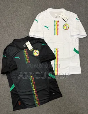 Maillots Équipes National Du Sénégal Authentique Disponible