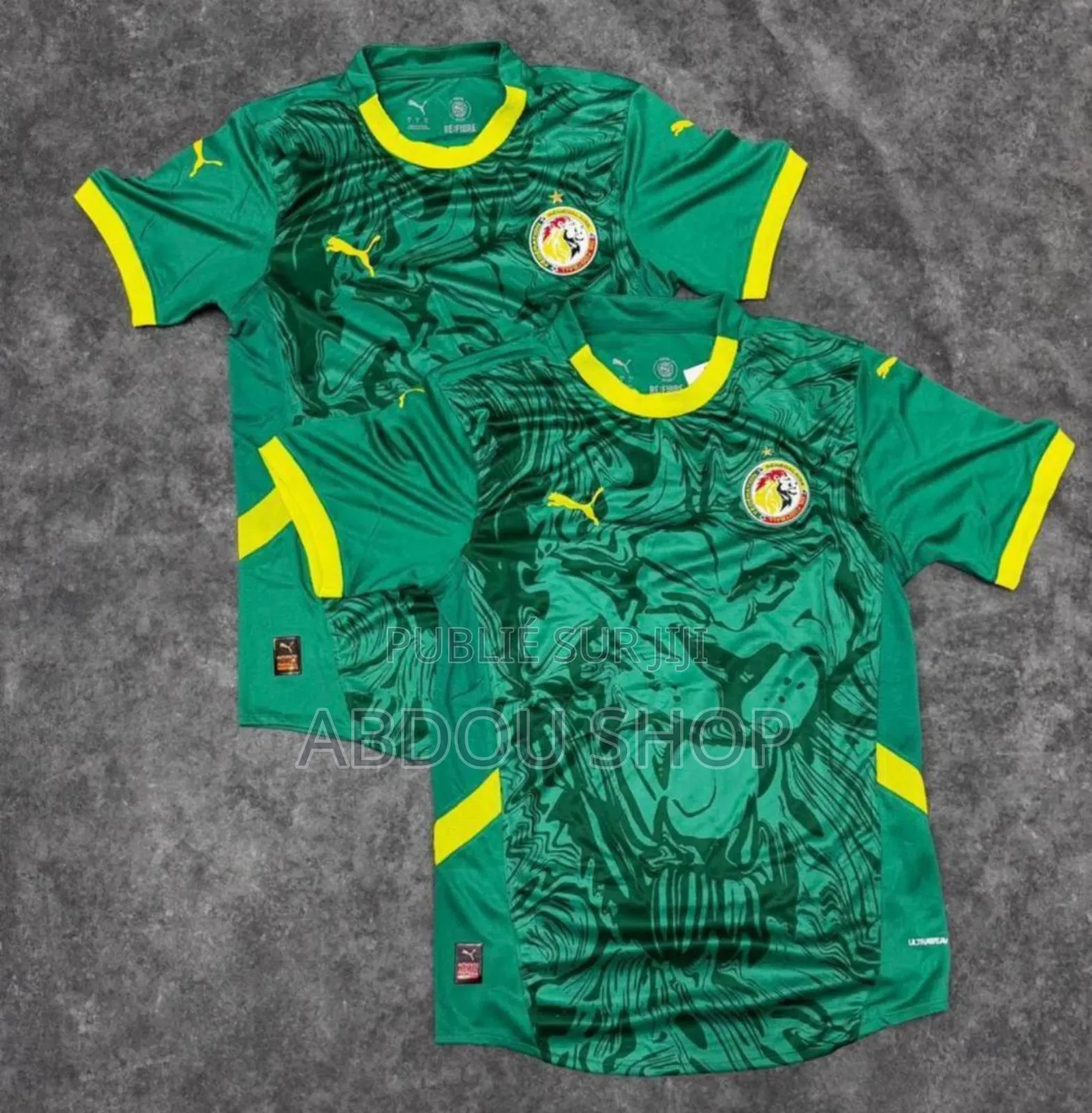 Maillots Équipes National Du Sénégal Authentique Disponible