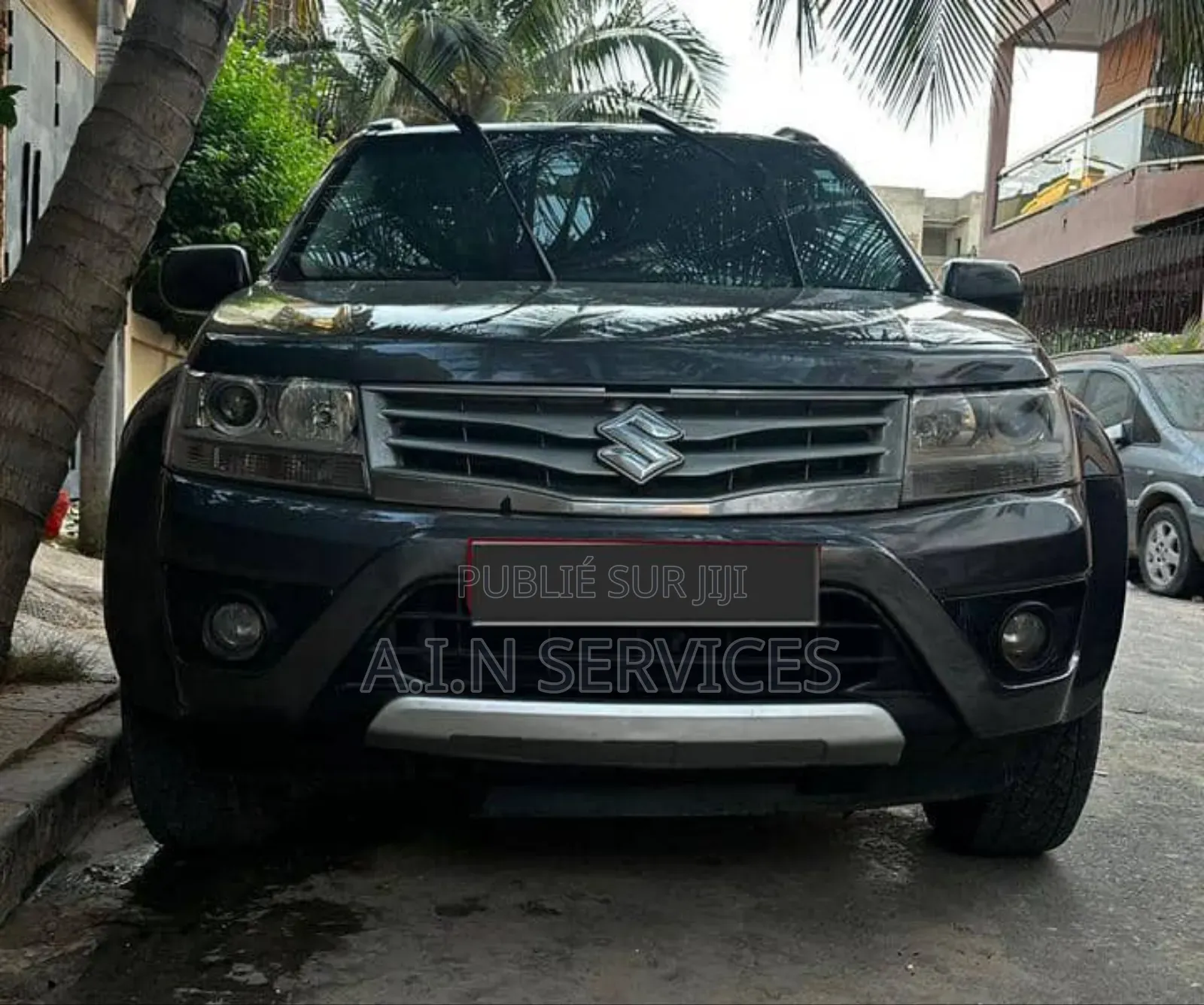 Suzuki Grand Vitara 2017 Gris