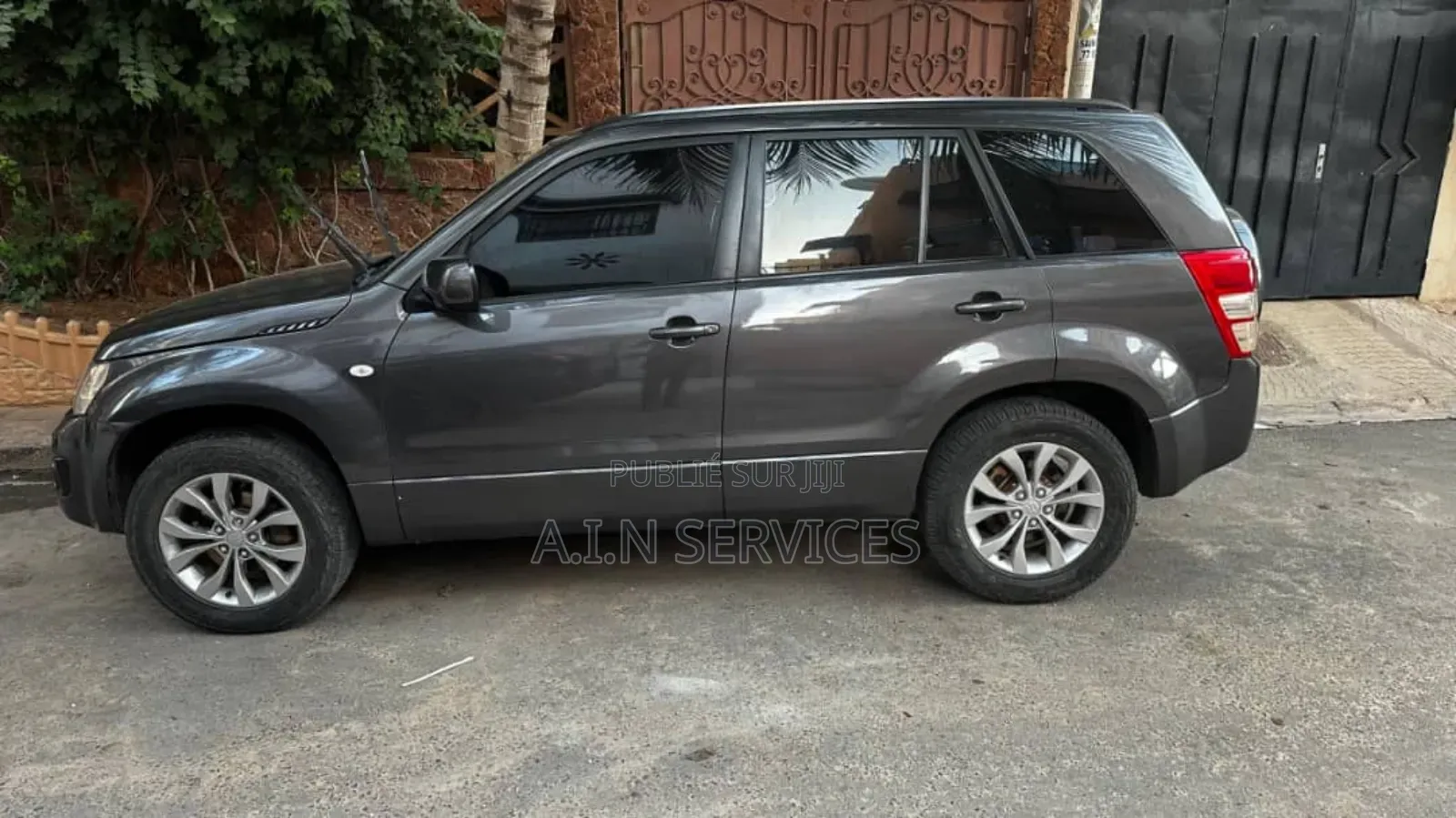 Suzuki Grand Vitara 2017 Gris