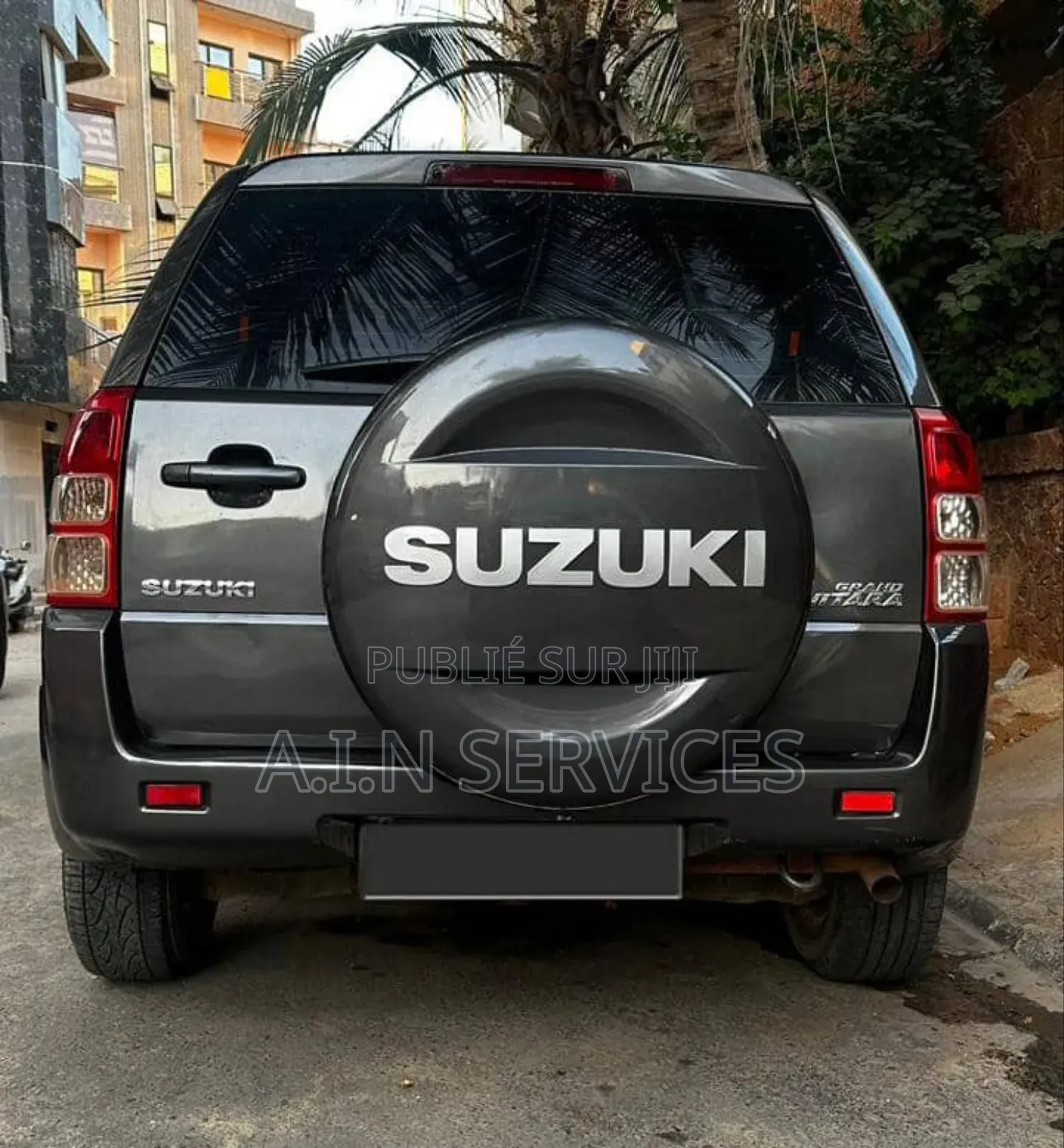 Suzuki Grand Vitara 2017 Gris