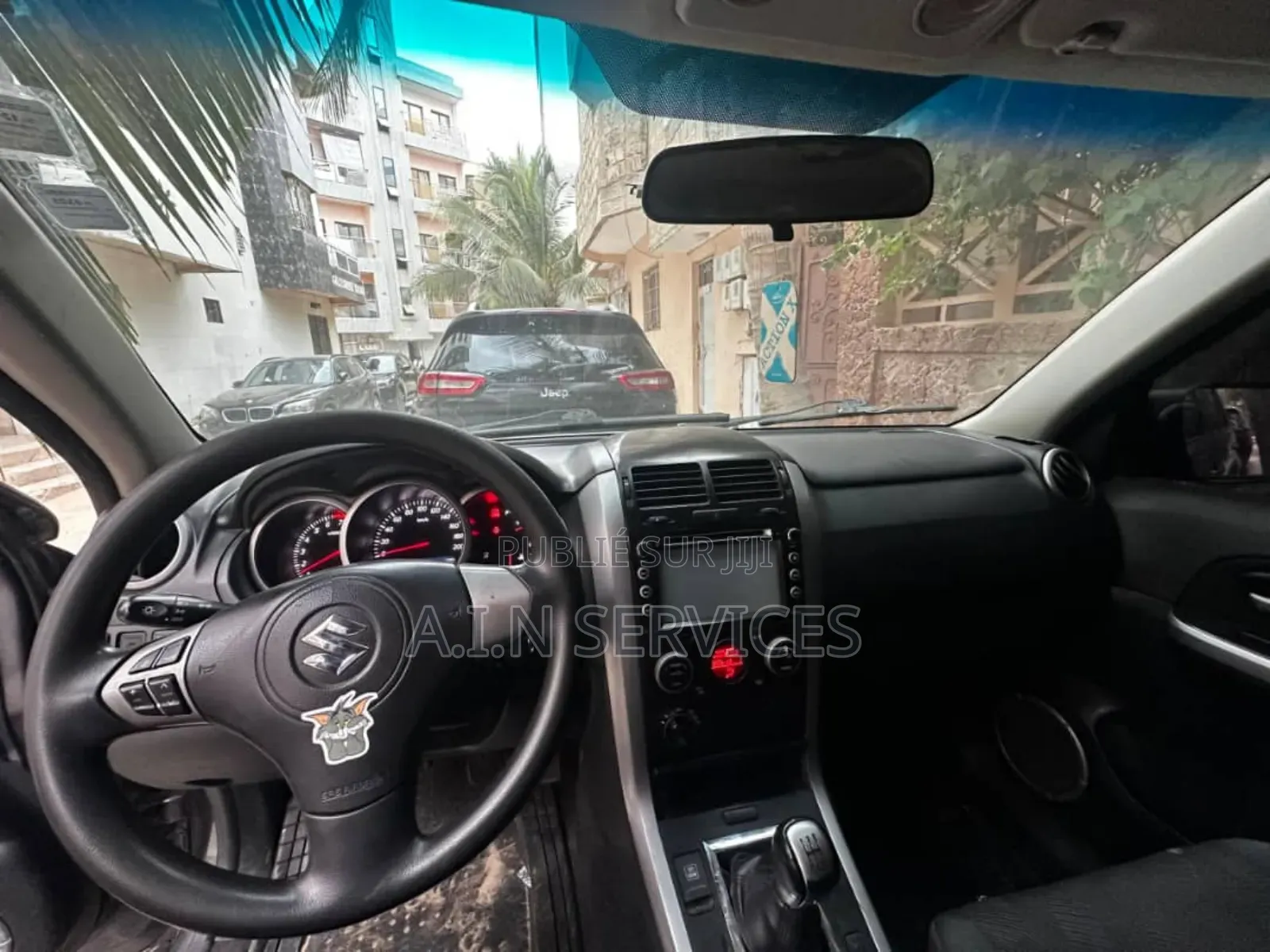 Suzuki Grand Vitara 2017 Gris