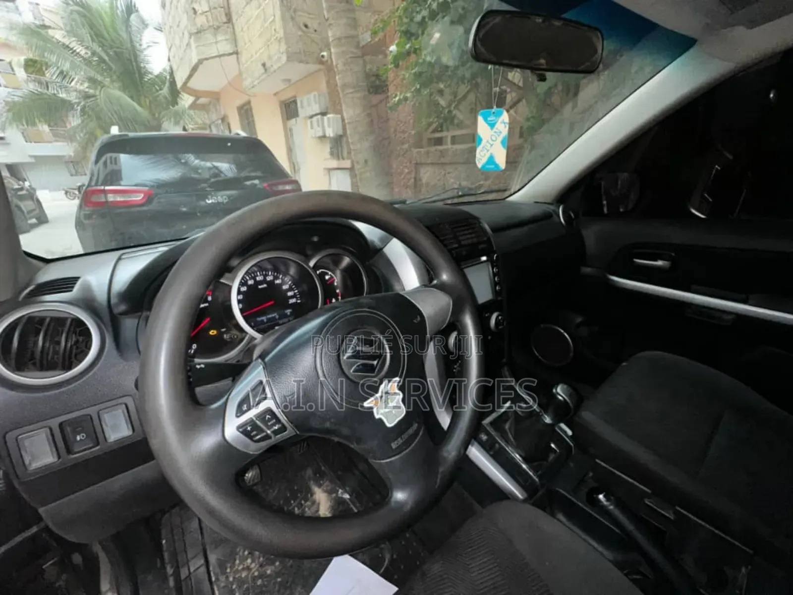 Suzuki Grand Vitara 2017 Gris