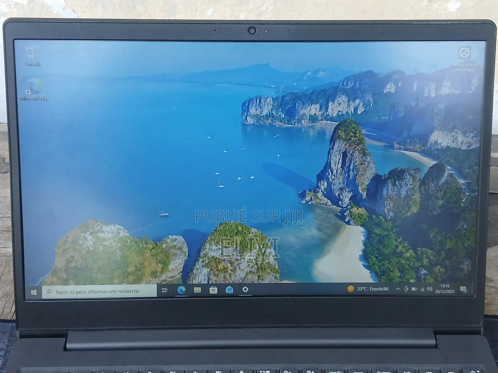 Ordinateur Portable Lenovo V15 4GB Intel Celeron HDD 500GB