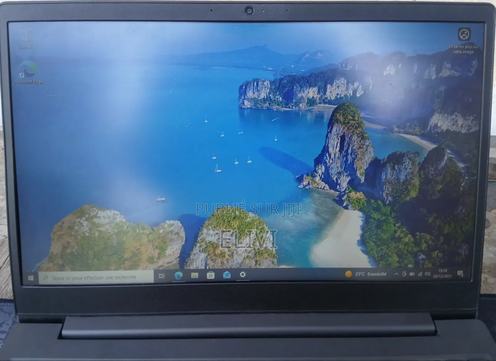 Ordinateur Portable Lenovo V15 4GB Intel Celeron HDD 500GB