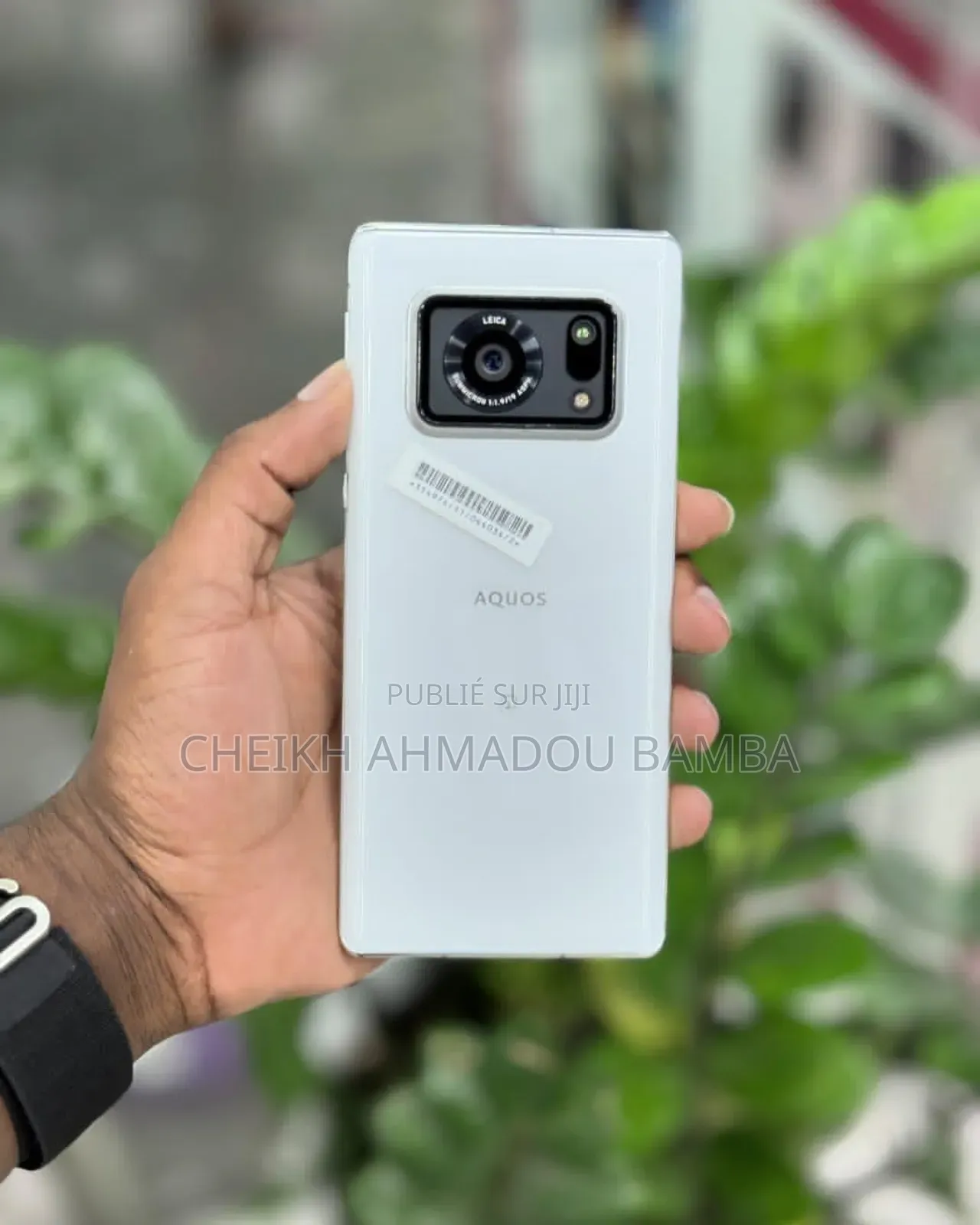 New Sharp Aquos R6 128 GB Blanc