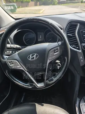 Hyundai Santa Fe SE AWD 2017 Black