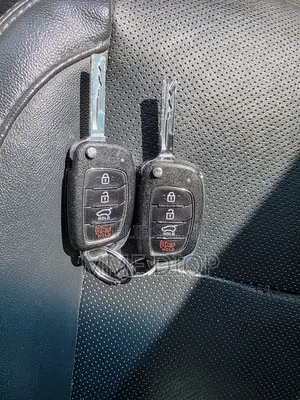 Hyundai Santa Fe SE AWD 2017 Black